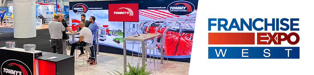 Tommys Express at Franchise Expo West