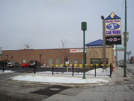 buddy bear car wash