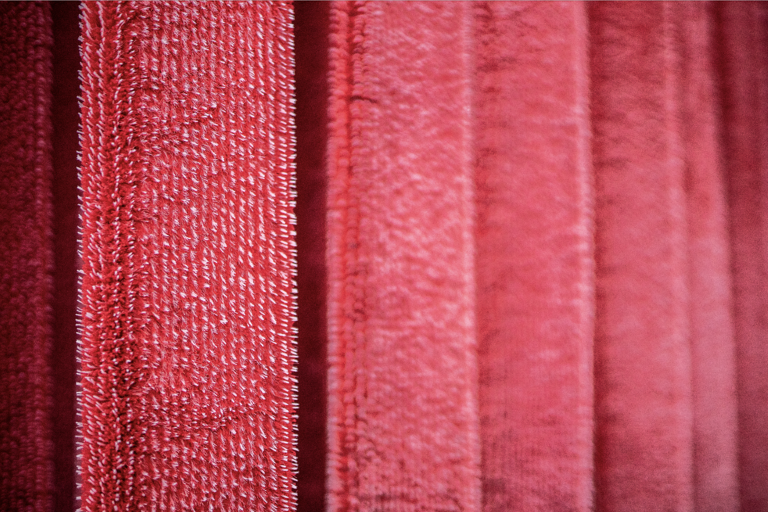 micro-fleece mitter cloth